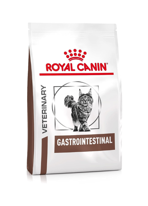 Royal Canin Veterinary Gastrointestinal Dry Cat Food 4kg - Digestive Support