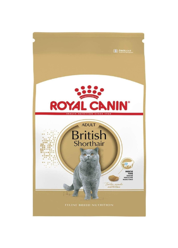 Royal Canin British Shorthair Adult Dry Cat Food 2kg - Breed-Specific Nutrition