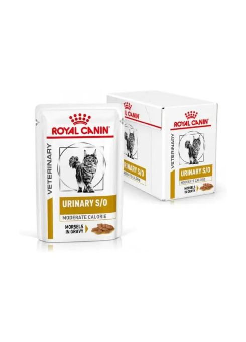 Royal Canin Urinary SO Moderate Calorie Dry Cat Food 3.5kg - Bladder Health & Weight Management