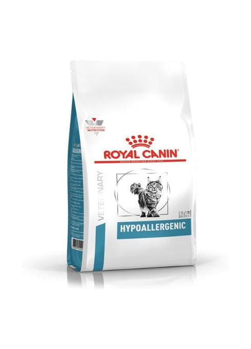 Royal Canin Veterinary Hypoallergenic DR25 Dry Cat Food 2.5kg - Food Intolerance Support
