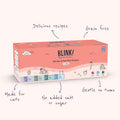 Blink Adult Cat Food Chicken & Fish Selection in Jelly 40x85g - Natural Wet FoodKittyMart