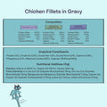 Blink Adult Cat Food Chicken Selection in Gravy 40x85g - Natural Wet FoodKittyMart