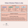 Blink Kitten Food Chicken & Fish Selection in Jelly 40x85g - Complete NutritionKittyMart