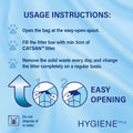 CATSAN Hygiene Plus Non - Clumping Cat Litter 20LKittyMart