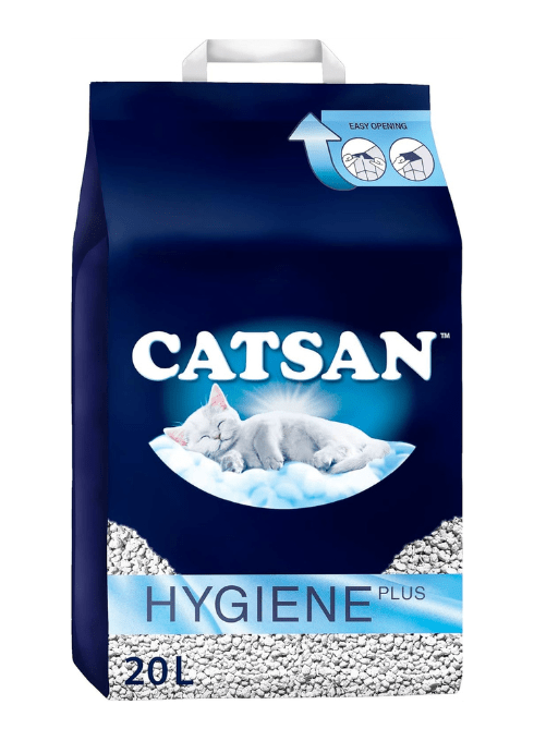 CATSAN Hygiene Plus Non - Clumping Cat Litter 20LKittyMart