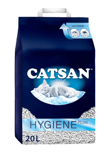 CATSAN Hygiene Plus Non - Clumping Cat Litter 20LKittyMart