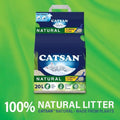 CATSAN Natural Clumping Cat Litter 40LKittyMart