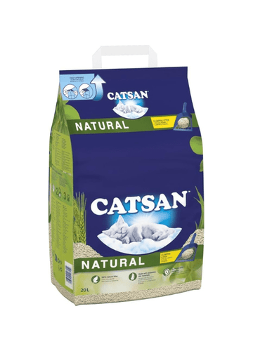 CATSAN Natural Clumping Cat Litter 40LKittyMart