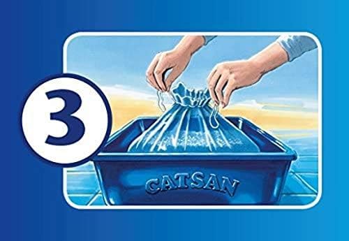 CATSAN Smart Pack Cat Litter Tray Liners - 6 Inlays (3x2 Pack)KittyMart