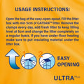 CATSAN Ultra Clumping Cat Litter – 2 x 10L | Highly Absorbent, Low - Dust, Superior Odour ControlKittyMart