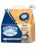 CATSAN Ultra Clumping Cat Litter – 2 x 10L | Highly Absorbent, Low - Dust, Superior Odour ControlKittyMart