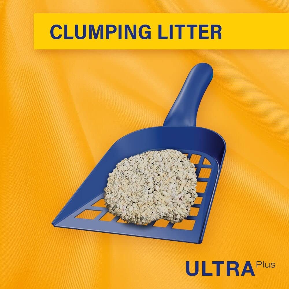 CATSAN Ultra Clumping Cat Litter – 2 x 10L | Highly Absorbent, Low - Dust, Superior Odour ControlKittyMart