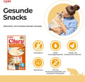 Ciao Churu Cat Treats – Chicken & Beef Flavour (48 x 14g) | Squeezable Purée, Natural, Grain - Free, High - Protein SnackKittyMart