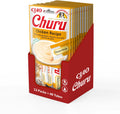 Ciao Churu Cat Treats – Chicken Flavour (48 x 14g) | Soft & Creamy, Grain - Free, High - Moisture Squeezable SnackKittyMart