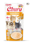 Ciao Churu Cat Treats – Chicken Flavour (48 x 14g) | Soft & Creamy, Grain - Free, High - Moisture Squeezable SnackKittyMart