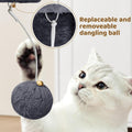 Compact Cat Tree with Condo, Perch & Sisal Scratching Posts – GreyCat Scratching PostKittyMart