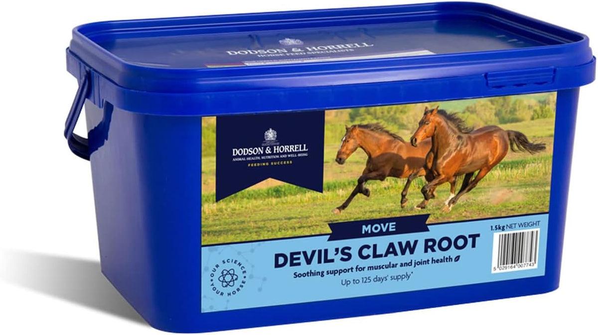 Dodson & Horrell Devils Claw Root for Horses - 1.5 kgEquine FeedKittyMart