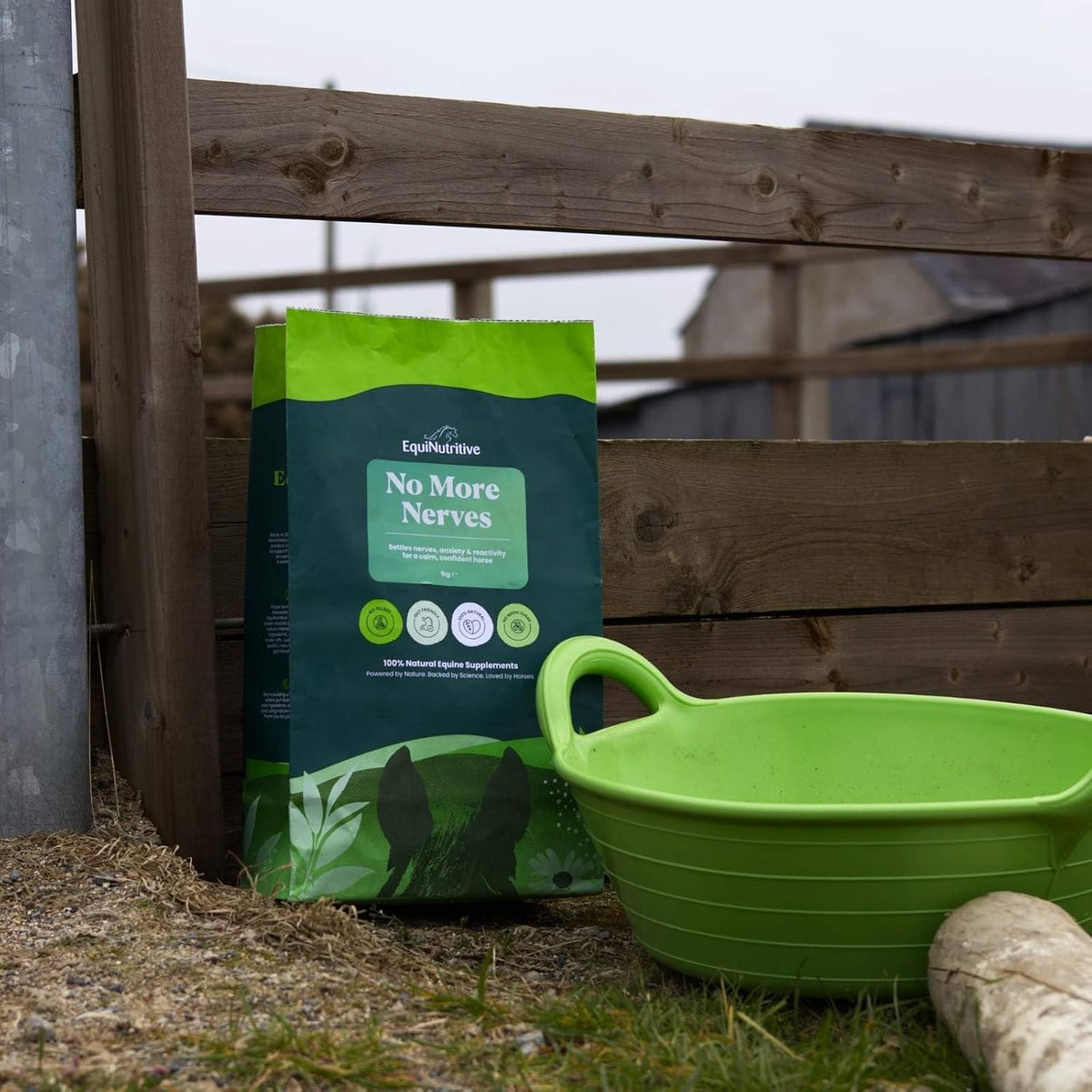 Equinutritive - No More Nerves - Calming Supplement For Horses - 1kgEquine FeedKittyMart
