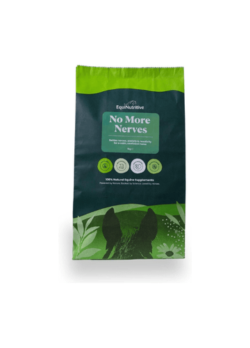 Equinutritive - No More Nerves - Calming Supplement For Horses - 1kgEquine FeedKittyMart