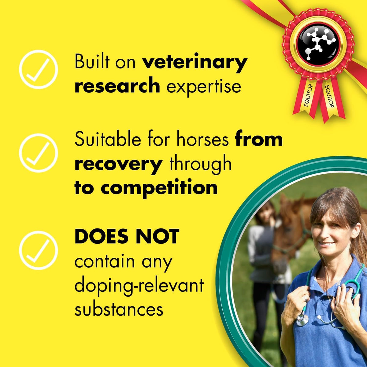 EQUITOP Myoplast - Muscle Supplement for Horses, 1.5 kgEquine FeedKittyMart