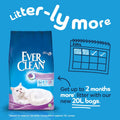 Ever Clean Lavender Clumping Cat Litter 20LKittyMart