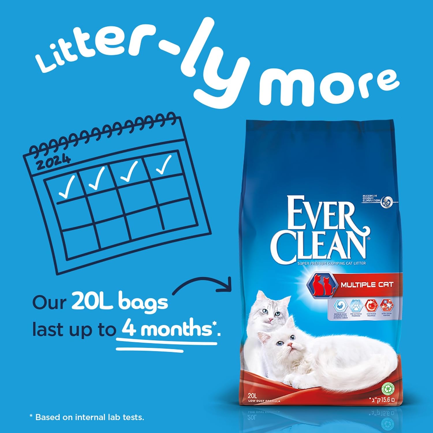 Ever Clean Multiple Cat Clumping Cat Litter 20LKittyMart