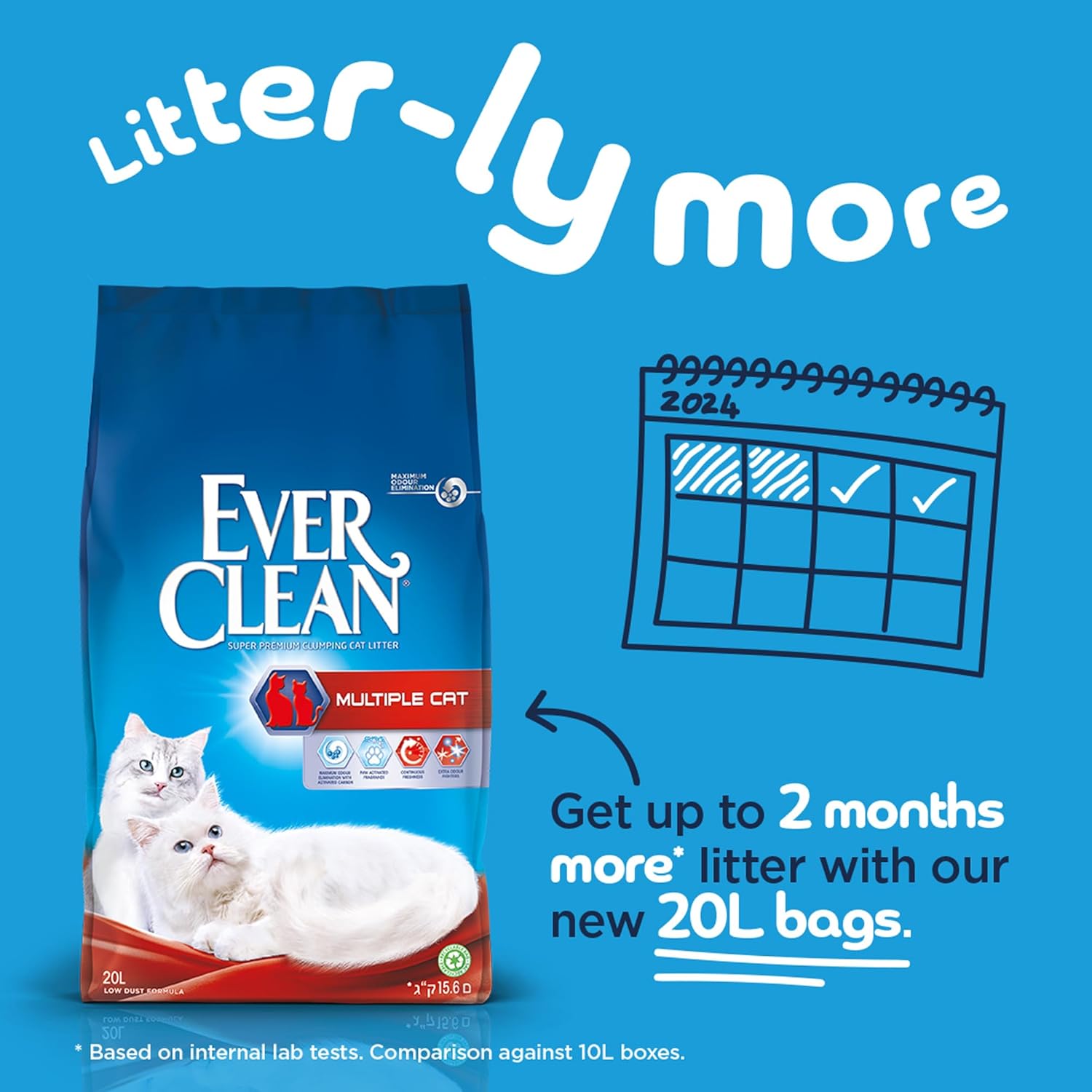 Ever Clean Multiple Cat Clumping Cat Litter 20LKittyMart