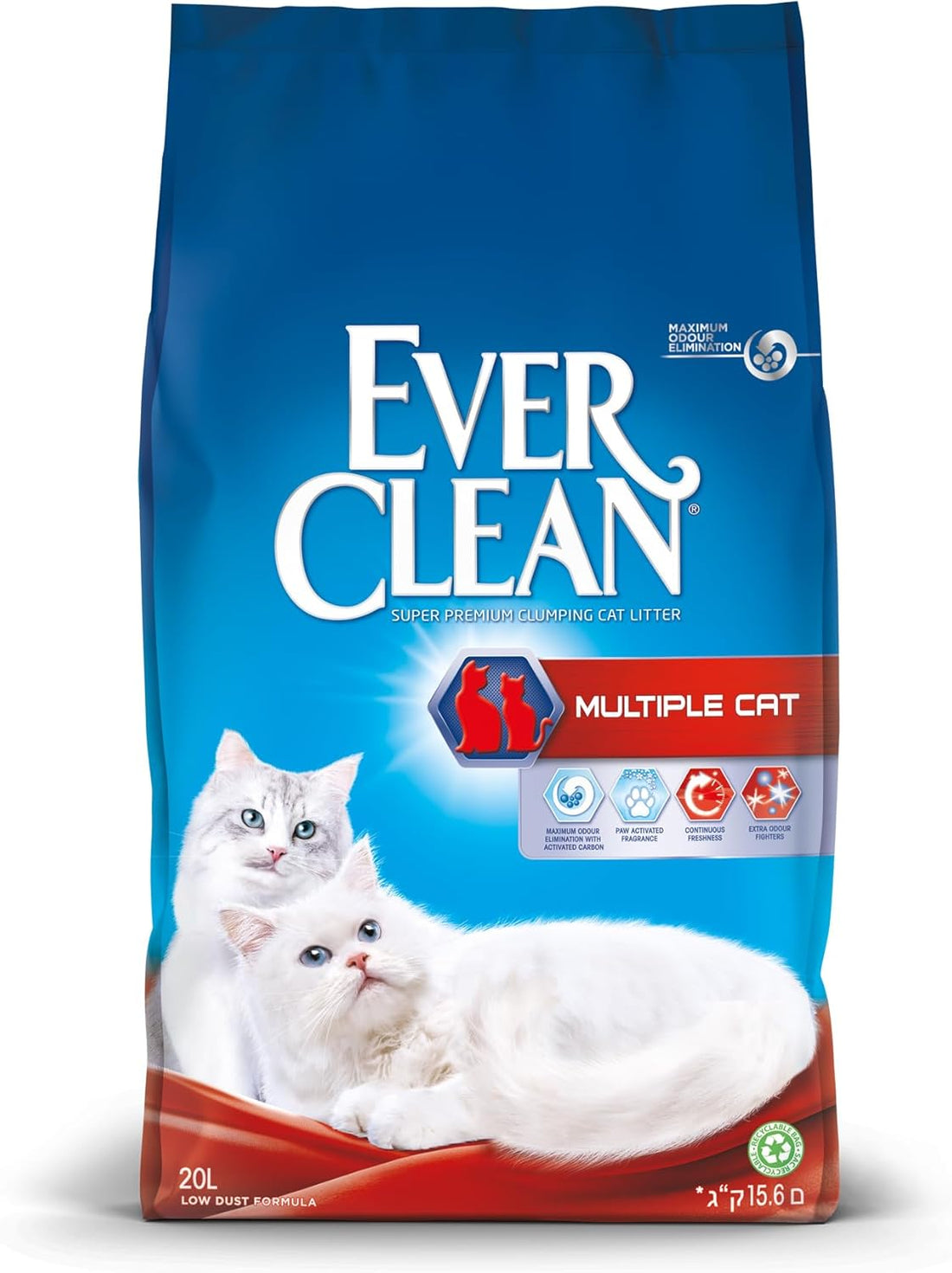 Ever Clean Multiple Cat Clumping Cat Litter 20LKittyMart