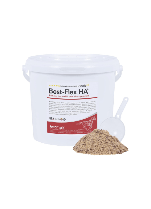 Feedmark BEST-FLEX HA | Support Horse Joint Health & Mobility | 3.2kgEquine FeedKittyMart