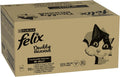 FELIX As Good As It Looks Doubly Delicious Countryside Selection in Jelly - Wet Cat Food | 120 Pouch Megapack |KittyMart