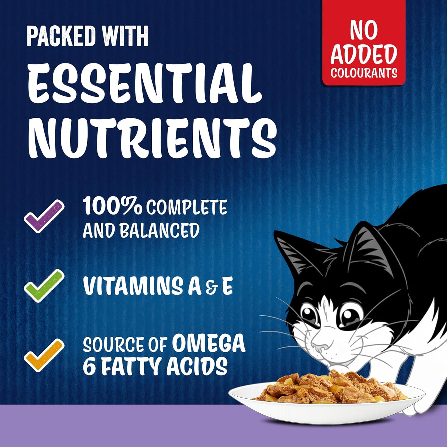 FELIX As Good As it Looks Kitten Mixed Selection in Jelly Wet Cat Food 40x85gKittyMart