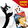 Felix Goody Bag Original Mix Cat Treats - JUMBO PACK 330g (Pack of 5)KittyMart