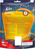 Felix Goody Bag Original Mix Cat Treats - JUMBO PACK 330g (Pack of 5)KittyMart