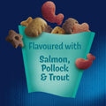 Felix Goody Bag Seaside Mix Cat Treats - JUMBO PACK 330g (Pack of 5)KittyMart