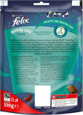 Felix Goody Bag Seaside Mix Cat Treats - JUMBO PACK 330g (Pack of 5)KittyMart