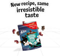 Felix Goody Bag Seaside Mix Cat Treats - JUMBO PACK 330g (Pack of 5)KittyMart