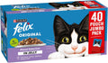 Felix Original Mixed Selection in Jelly Wet Cat Food – 40 x 85gKittyMart