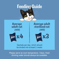 FELIX Original Senior 7+ Mixed Selection - Wet Cat Food | 120 Pouch Megapack |KittyMart