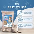 Fur & Bone Ultra Absorbent Wooden Cat Litter 2x30LKittyMart