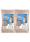 Fur & Bone Ultra Absorbent Wooden Cat Litter 2x30LKittyMart