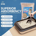 Fur & Bone Ultra Absorbent Wooden Cat Litter 2x30LKittyMart