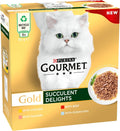 Gourmet Gold Succulent Delights Wet Cat Food – Variety PackKittyMart
