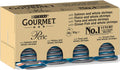 Gourmet Perle Adult Wet Cat Food – Ocean Delicacies in Gravy with Salmon, Tuna, Plaice & Whitefish – 4 x 12 x 85g (48 Pouches)KittyMart