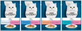 Gourmet Perle Adult Wet Cat Food – Ocean Delicacies in Gravy with Salmon, Tuna, Plaice & Whitefish – 4 x 12 x 85g (48 Pouches)KittyMart