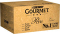 Gourmet Perle Mini Fillets in Jelly – Country Medley Wet Cat Food – 96 x 85g PouchesKittyMart