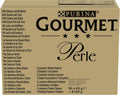 Gourmet Perle Seaside Duo Wet Cat Food in Gravy – 96 x 85g Pouches | Premium Fish Selection with Salmon & Whitefish, Tuna, Sardine, Saithe & Ocean FishKittyMart