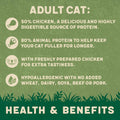 Harringtons Complete Adult Dry Cat Food with Chicken 2kg (Pack of 4)KittyMart