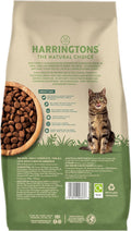 Harringtons Complete Adult Dry Cat Food with Salmon 2kg (Pack of 4)KittyMart