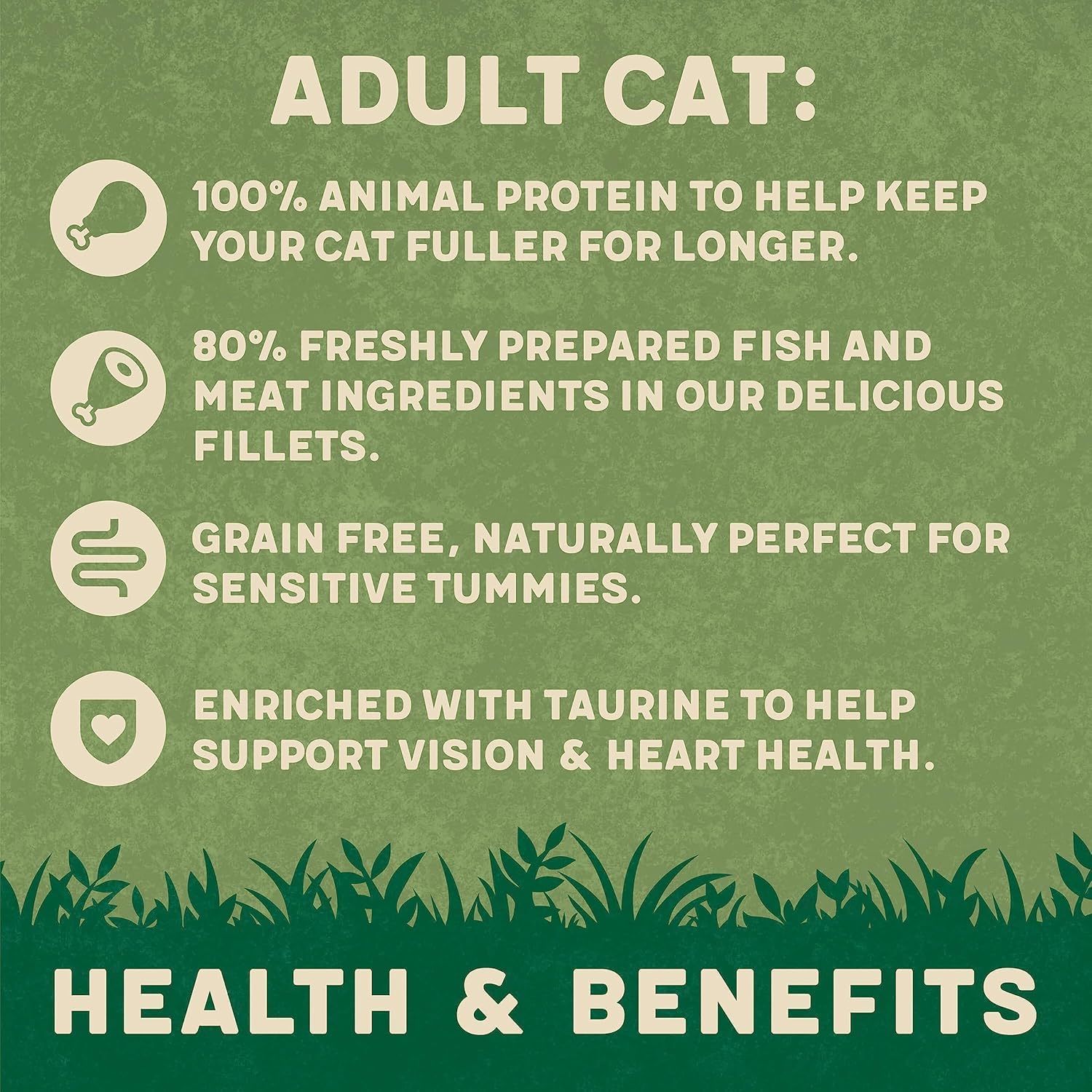 Harringtons Complete Grain - Free Adult Cat Food – Fish Selection in Jelly Bumper PackKittyMart