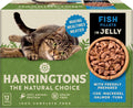 Harringtons Complete Grain - Free Adult Cat Food – Fish Selection in Jelly Mega PackKittyMart